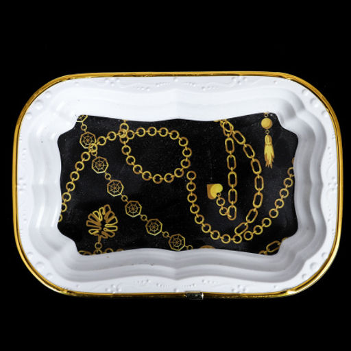 Поднос прямоугольный 24х17 см / 2417 /уп 300/ - Галеонтрейд фото 8