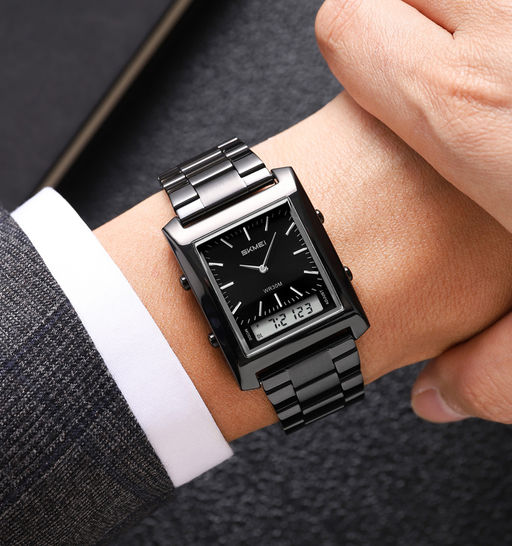 Часы наручные Skmei мужские 2571black-black