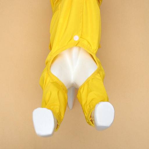 Комбинезон для собак, демисезонный с подкладом, размер XL (ДС 36, Ог 52 см), жёлтый - Simaland фото 5