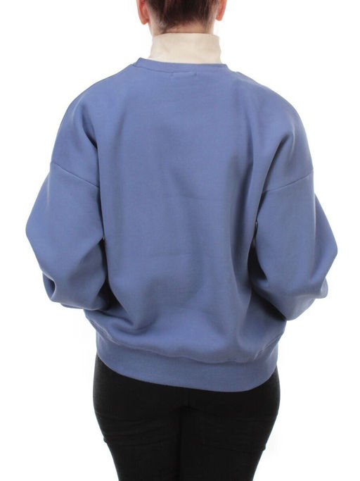 D-5627 Толстовка с высоким горлом (27% хлопок, 70% полиэстер, 3% вискоза)