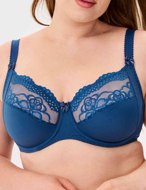 Бюстгальтер Misstyle 2512 Французский синий