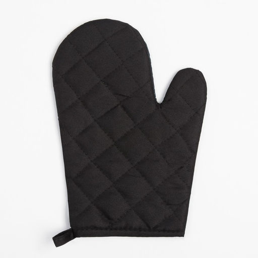 Кухонный набор (2 предмета) Этель Листья, прихватка 17х17 см, варежка 26х16 см, 100% п/э  фото 3