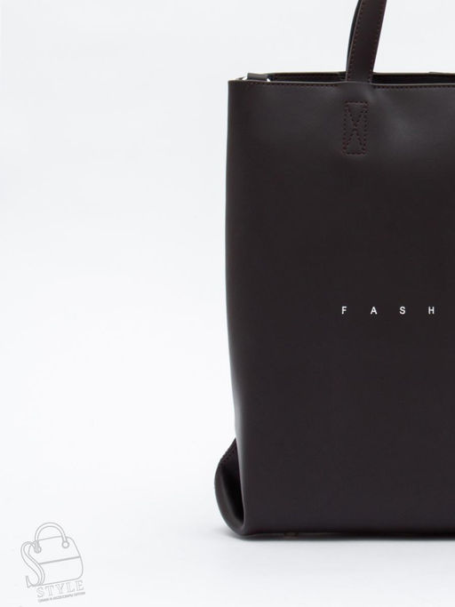 Сумка женская кожаная 1001L coffee Plina&Eiterou