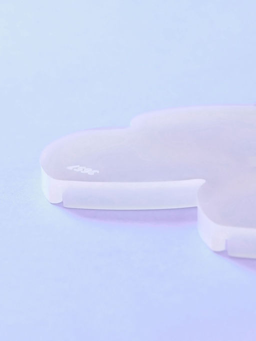 Форма для леденцов Влюблённость, силикон, 16?10?0.7 см, 6 ячеек, прозрачная