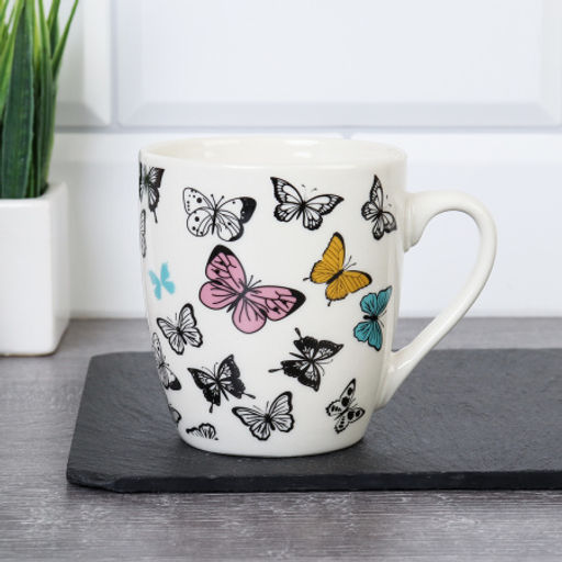 Кружка 250 мл Бабочки / HT0431 /уп 96/ - Галеонтрейд фото 5