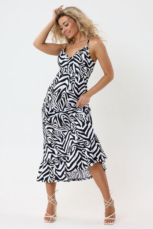 Сарафан С-Штрихи