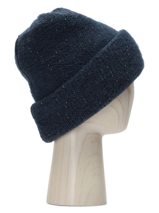 Шапка жен. шерсть+мох+акр LB-N88024 navy - Labbra фото 2