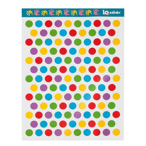 Цена за 2 шт. Игра твистер пальчиковый Развивающий - Iq-zabiaka фото 2