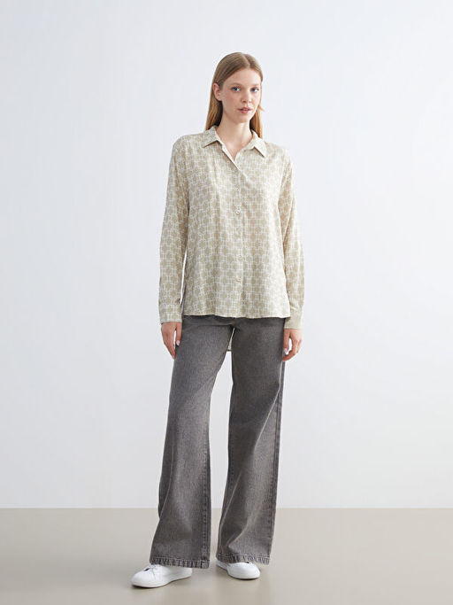 Desenli Kad?n G?mlek