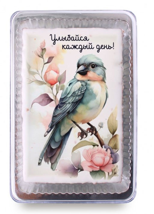 Птичка "улыбайся чаще" (140гр)