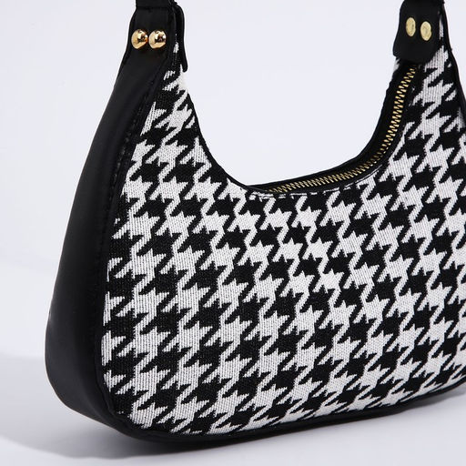 Сумка женская текстильная, 20х23х5.5 см, лапки - Nazamok фото 5