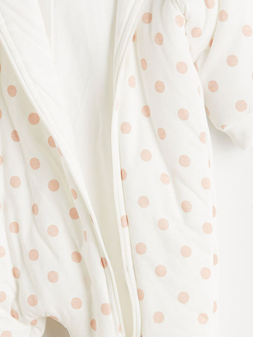 2.5 Tog Uzun Kollu K?z Bebek Uyku Tulumu