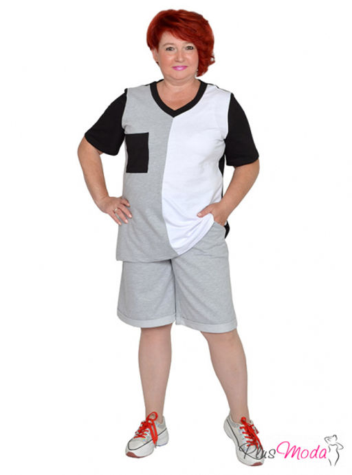 Туника Модель №1666 размеры 44-84 - Plusmoda фото 18