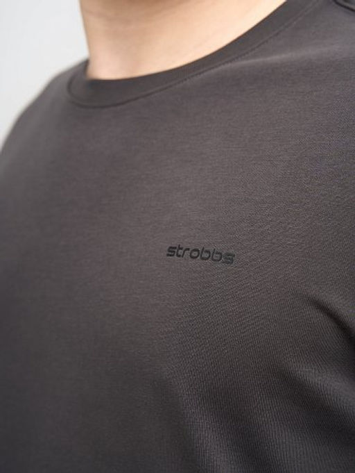 E2409-1 Футболка мужская хлопок - Strobbs фото 4