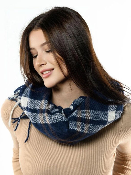 Мягкий теплый платок - Pretty mania фото 6