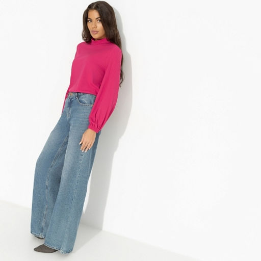 Блуза из трикотажа Рискуй и выигрывай! (red) - Charutti фото 4