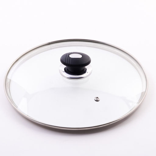 3769-1 Сковорода 28 см с мрам.покр. с крышкой (х6) - Mayer&boch фото 3