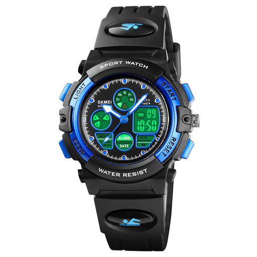 Часы наручные Skmei детские электронные спортивные 1573blue
