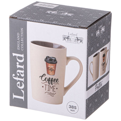Кружка Lefard Coffee Time 385 мл фото 3