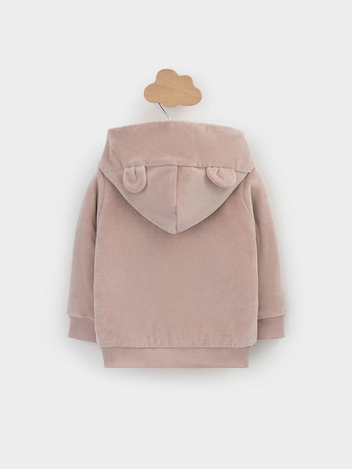 К 302662/дымчатый розовый куртка д/дет яс