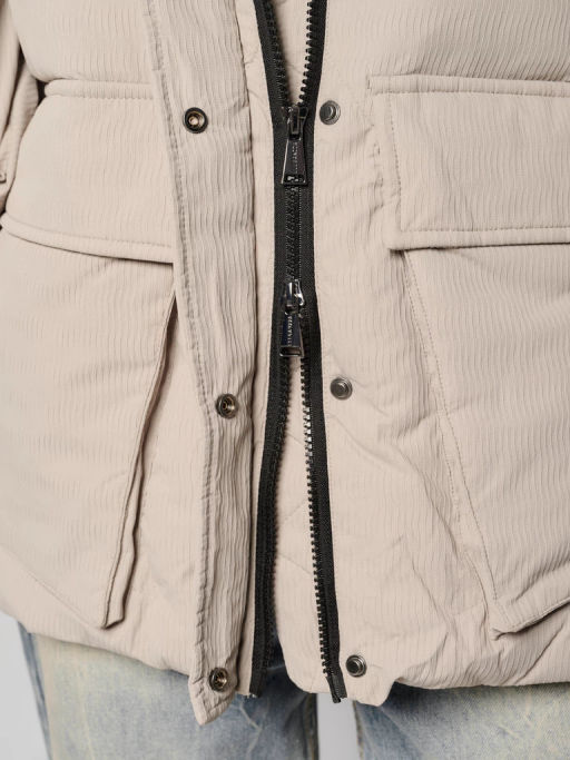 Куртка женская 12411-22044 beige