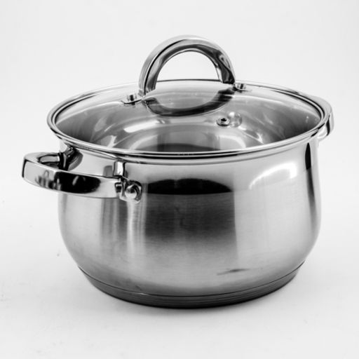 2127-1 Набор посуды 6пр 2,9л/3,9л/ковш 2,1л нерж/сталь (х4) - Mayer&boch фото 2