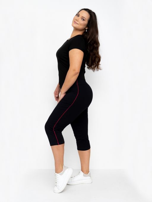 Бриджи хлопок 95%, лайкра 5%,темно-синие