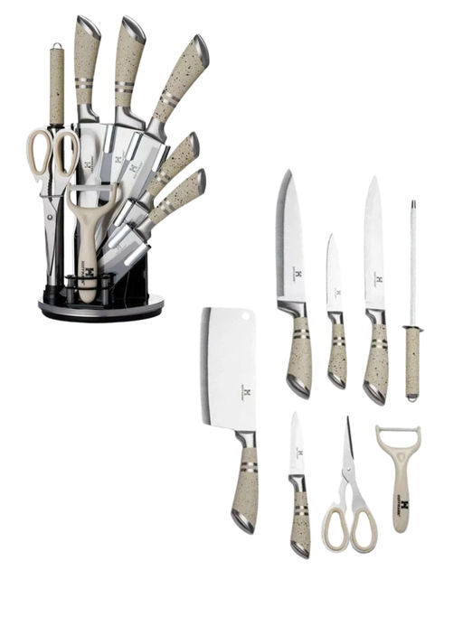 Набор ножей 9пр. НМ 6622