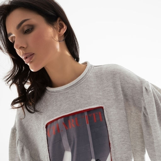 Свитшот Украшаю общество (стильная) - Charutti фото 3