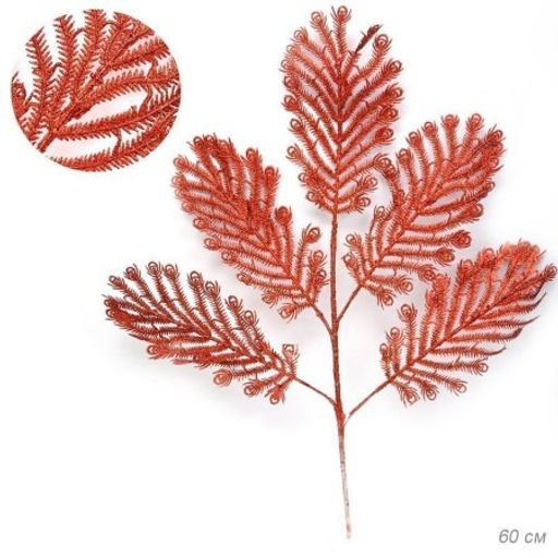 Ветка декоративная 60 см / GA108 /уп 800/А - Галеонтрейд фото 5