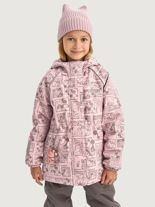 Костюм 7м2026 пудра/кофе