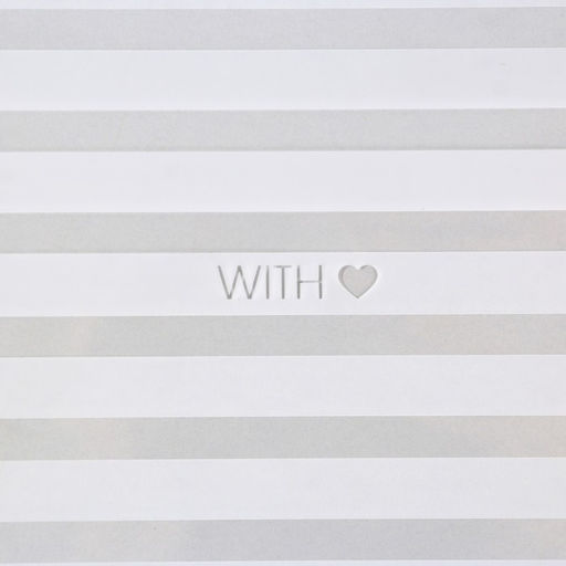 Пленка глянцевая Полоски, 0,6 x 8 м - Дарите счастье фото 2