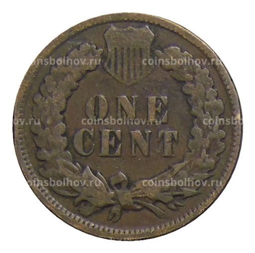 1 цент 1906 года США
