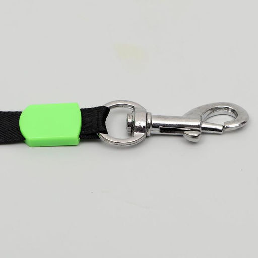 Рулетка Цветы, 3 м, до 10 кг, зелёная - Пижон фото 3