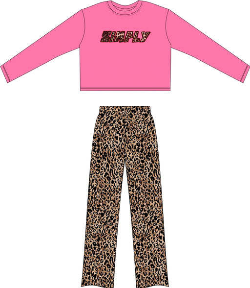 лонгслив+брюки 2ЖЖЛБ5704001н - Апрель фото 2