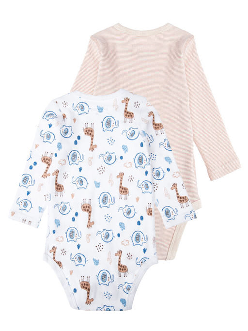 PlayToday / Боди для мальчика, 2 шт. в комплекте фото 2