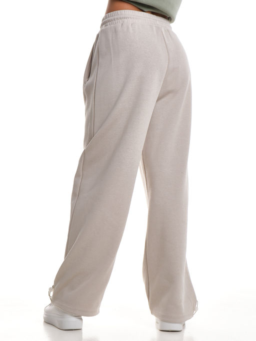 Брюки для девочки 33-7494 серый - Mini maxi фото 25