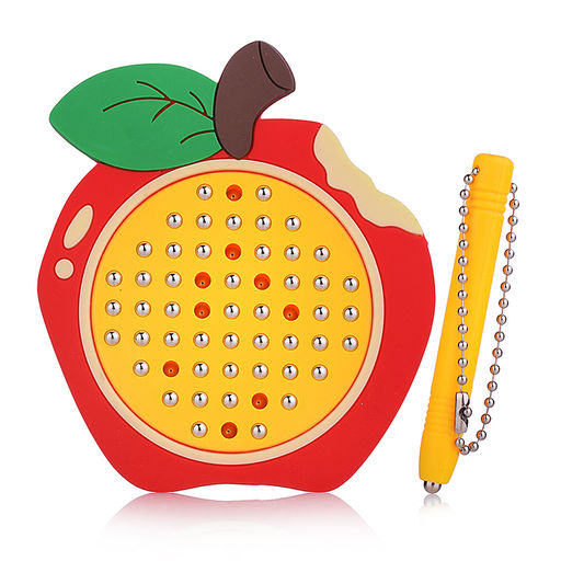 Магнитная игра "Яблочко" в пакете