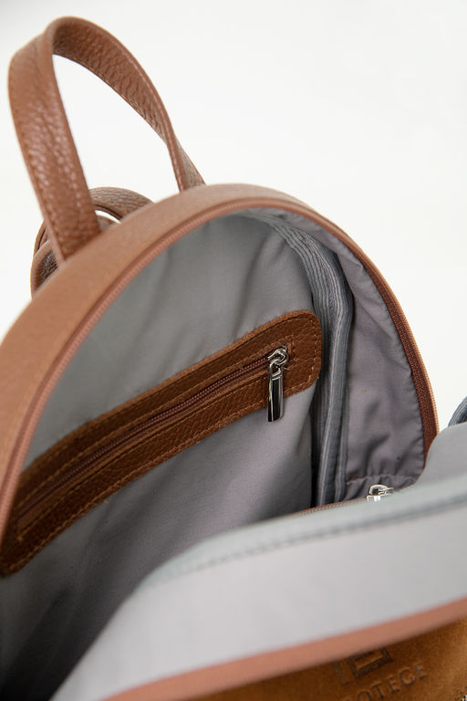 Сумка женская Ц-348.67 рыжий - Protege фото 5