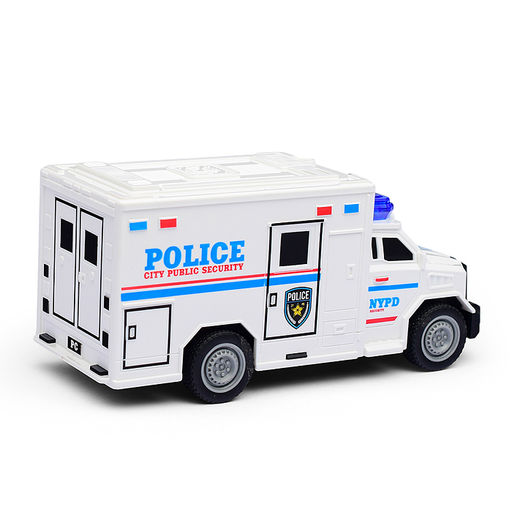 Машина "Полиция" 1:20 (свет, звук) в коробке