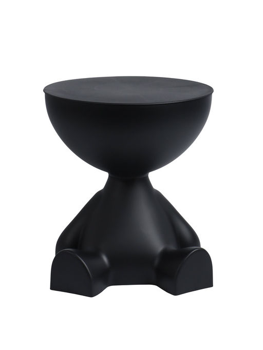 Столик журнальный, 370×370×410 мм, цвет чёрный