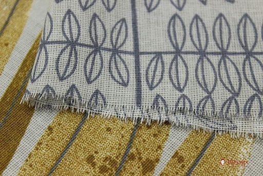 Бязь Акварельная осень, ш.1.5м. хлопок-100 %, 120гр/м.кв - Купава фото 3