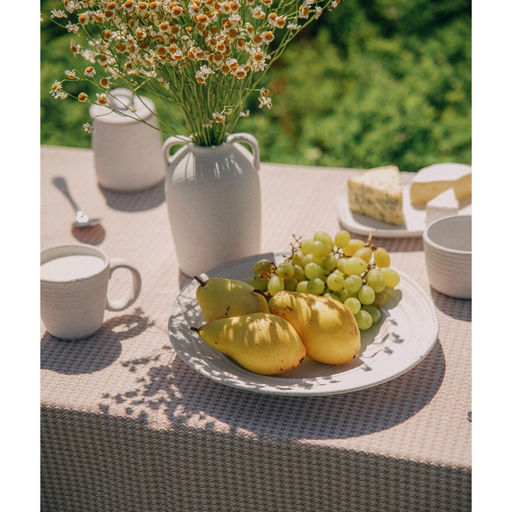 Тарелка SL Home Арена Бланка, d=30 см, керамика, белая