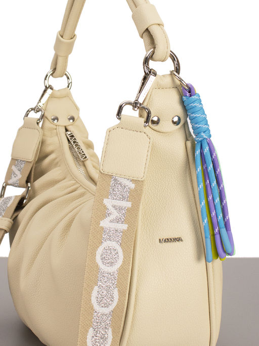 LACCOMA сумка Долорес-ЛЦ802-бежевый эко кожа хлопок