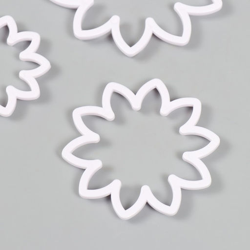 Каттеры для полимерной глины Цветы набор 3 шт d=6,9, 8,8 и 10,8 см - Simaland фото 3