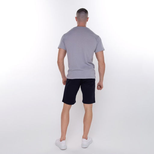 Футболка мужская, цвет серый, размер 48