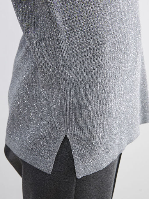 V Yaka Kad?n Triko Kazak