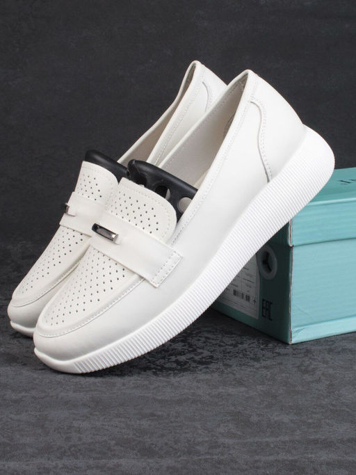 03-PDL 205-5 LT. BEIGE Полуботинки женские (натуральная кожа) - Фабричный китай фото 16