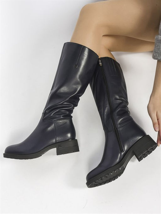 Сапоги высокие зимние комфортные B6147A - Piniolo фото 3