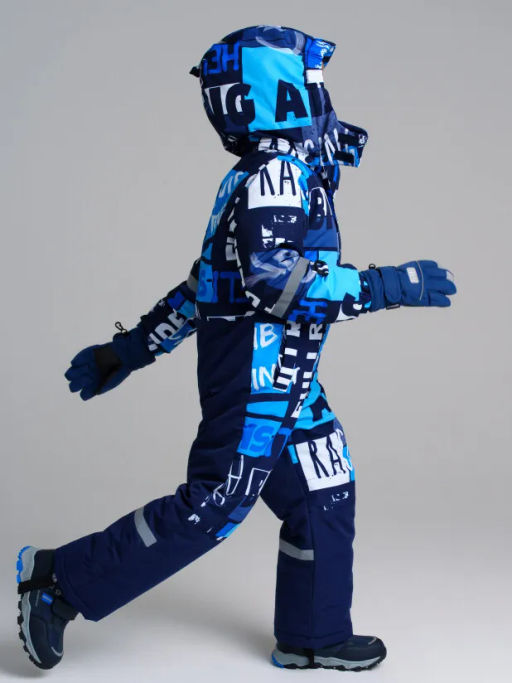 32312162 Комбинезон текстильный с полиуретановым покрытием для мальчиков - Playtoday фото 4